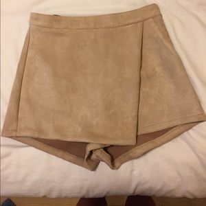 Missguided nude skort