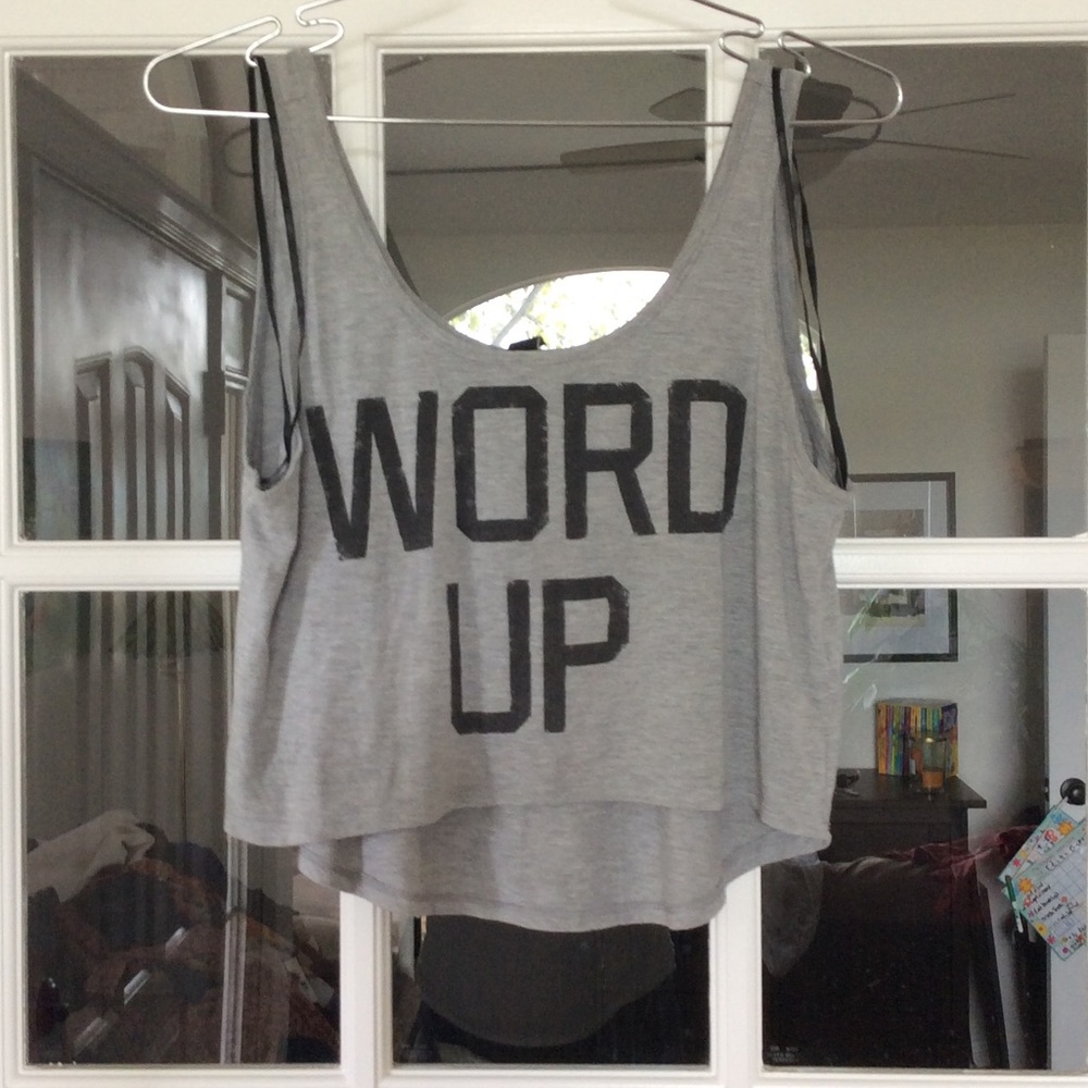 Awesome 80's Style Tank