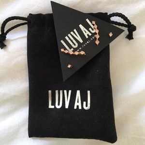 Rose Gold Earring Set