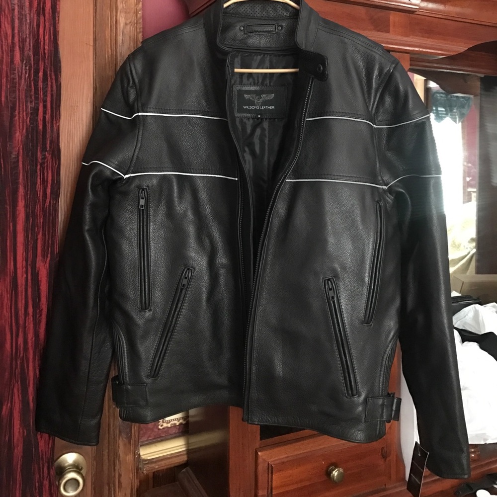 Heavy Duty Wilson's Leather Jacket