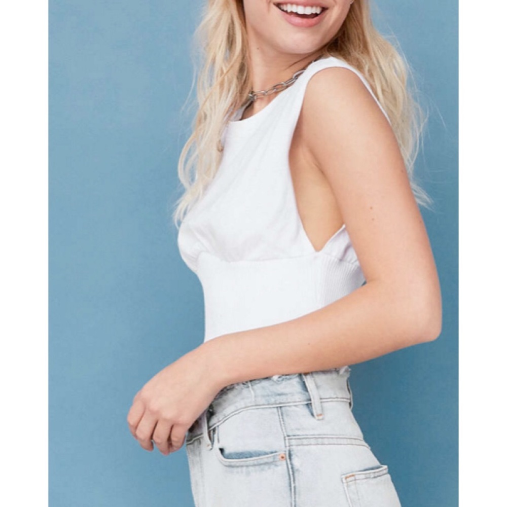Urban Outfitters Silence + Noise Paloma Crop Top