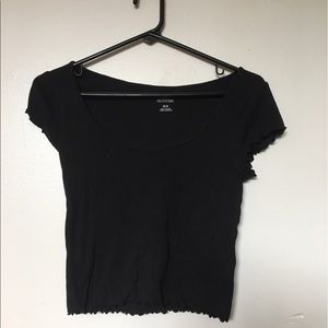 Urban Outfitters Black Crop Top