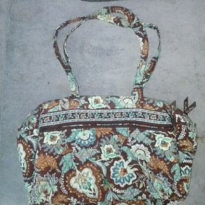 Vera Bradley Diaper /Overnight bag