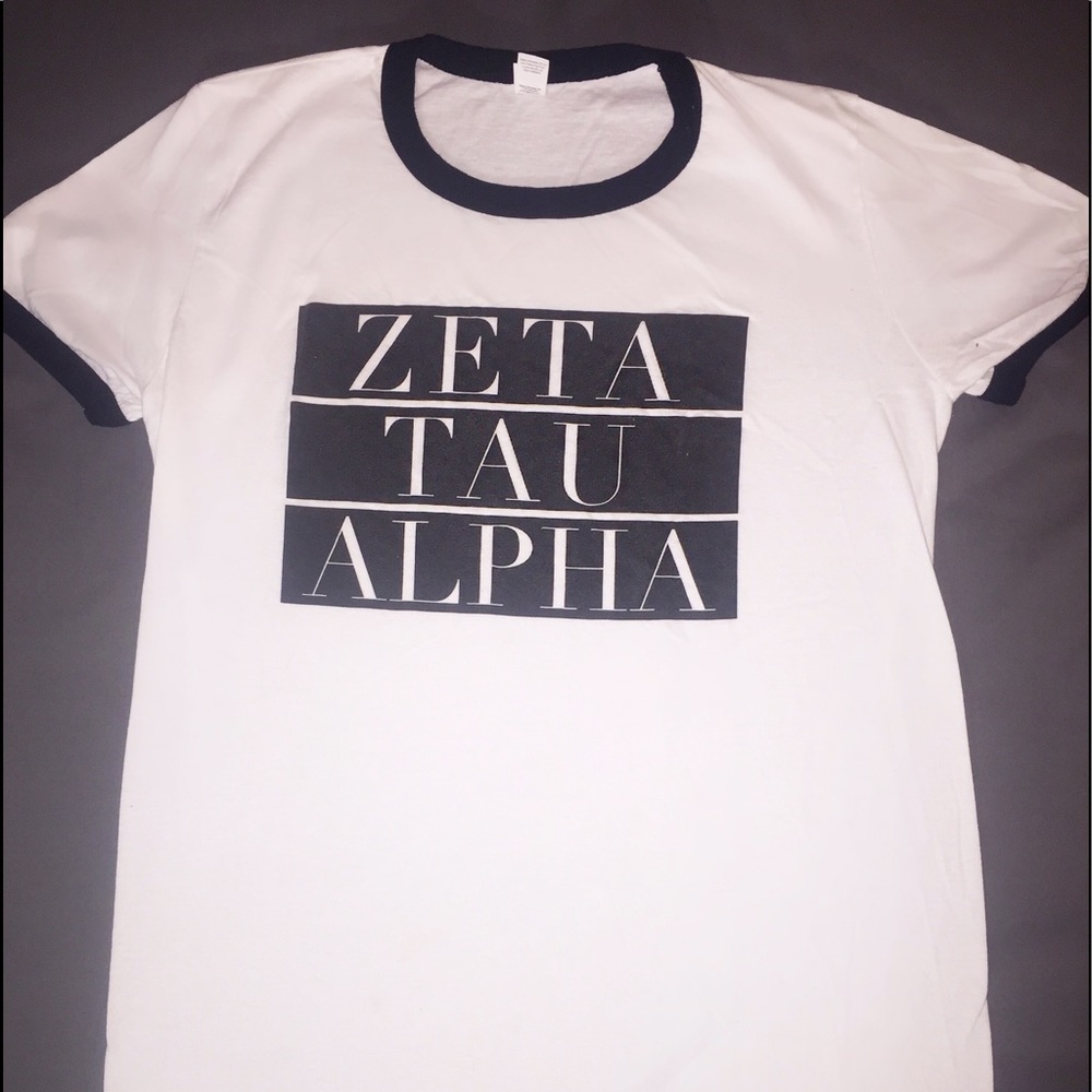 Zeta Tau Alpha T-shirt