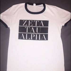 Zeta Tau Alpha T-shirt