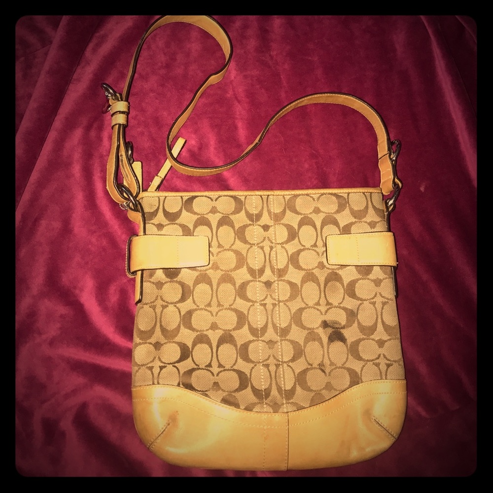 Authentic COACH purse