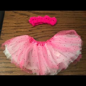 New Born Photo prop Princess Outfit