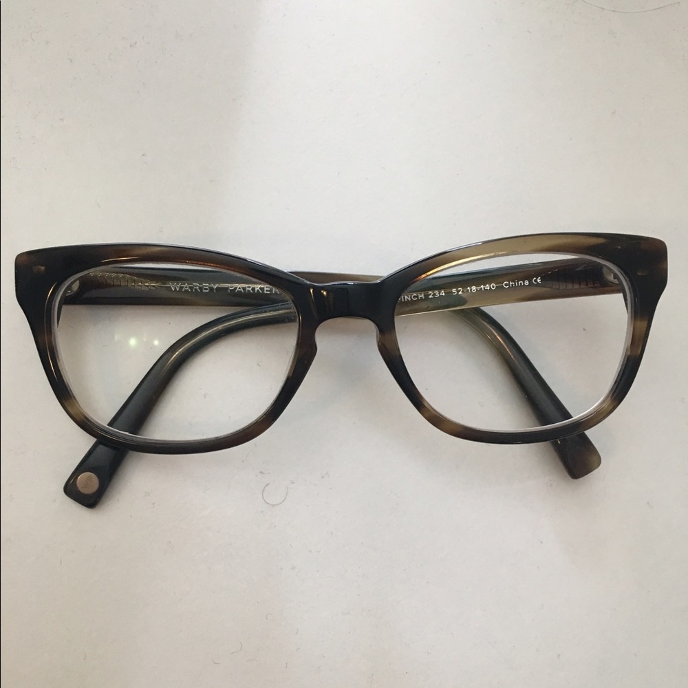 Warby Parker "Finch" frames
