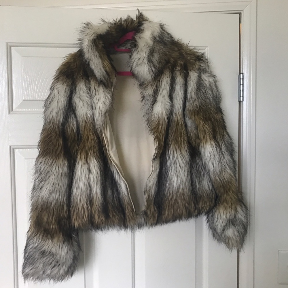 Fur coat