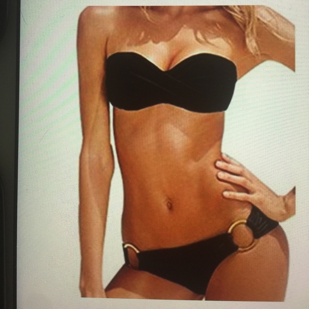 Sexy two piece swimsuit