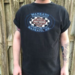 Vintage Harley Davidson Tee
