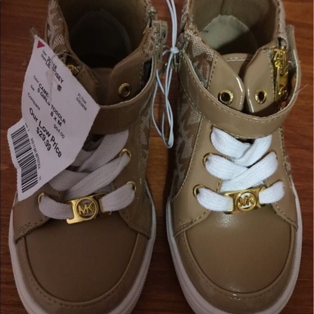 Michael Kors toddler shoes