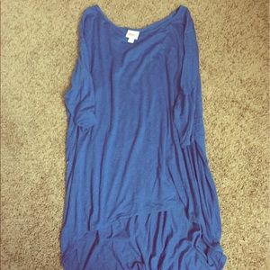 Lularoe medium royal blue Irma