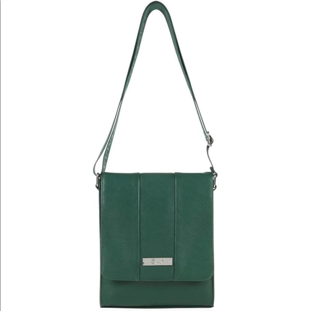 HARRODS GREEN CROSSBODY