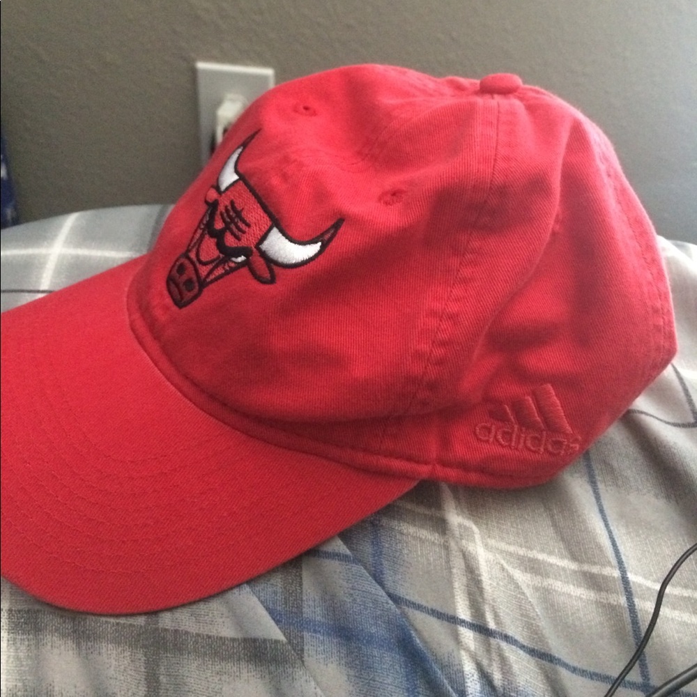 Adidas Chicago bulls hat