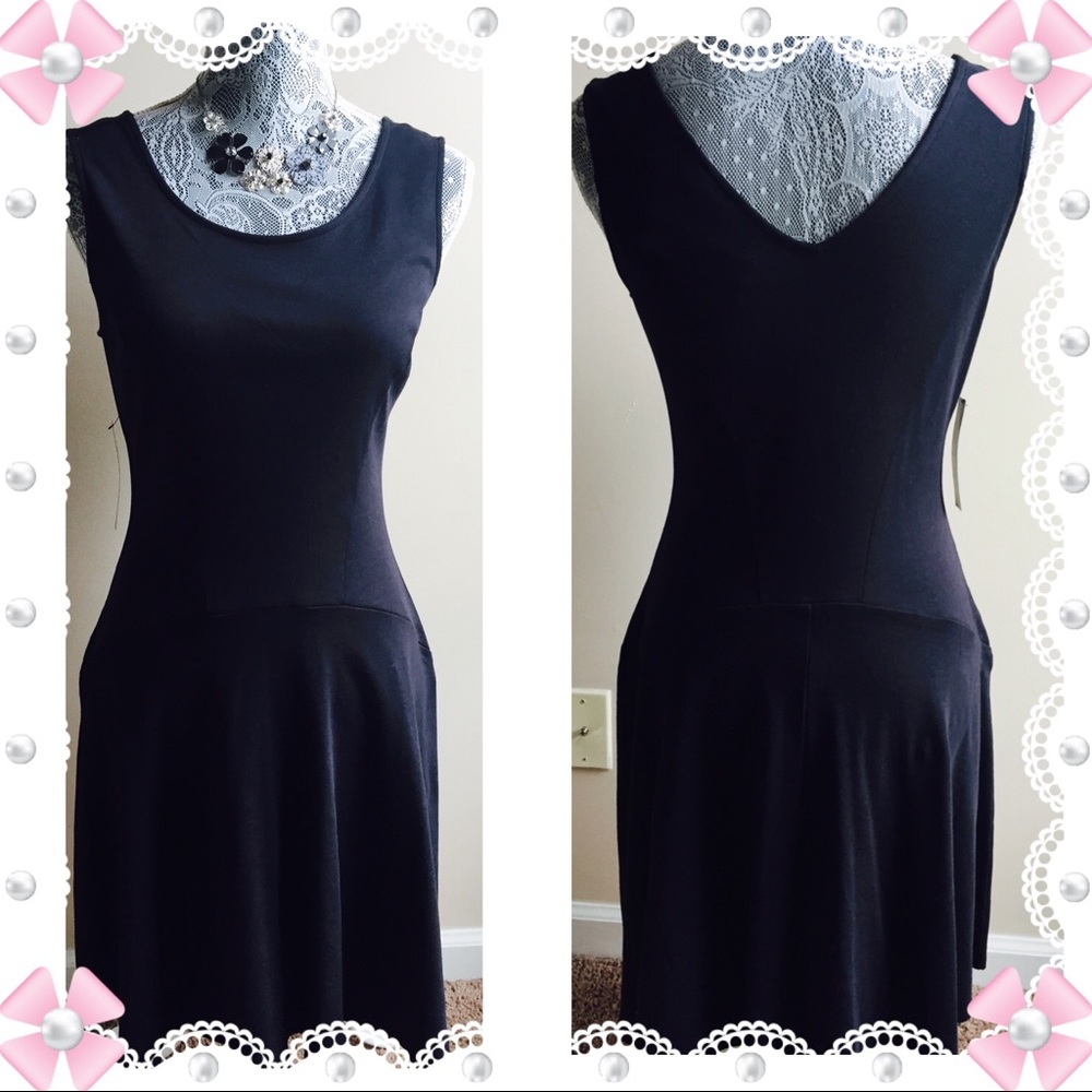 🌟Just In🌟 Black Sleeveless Dress NWT👗
