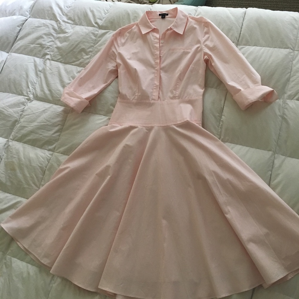 Ann Taylor shirt dress