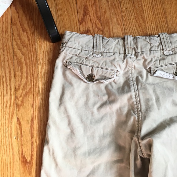 boys khaki shorts - Picture 3 of 3