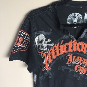Men's Affliction T-shirt
