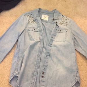 Jean shirt