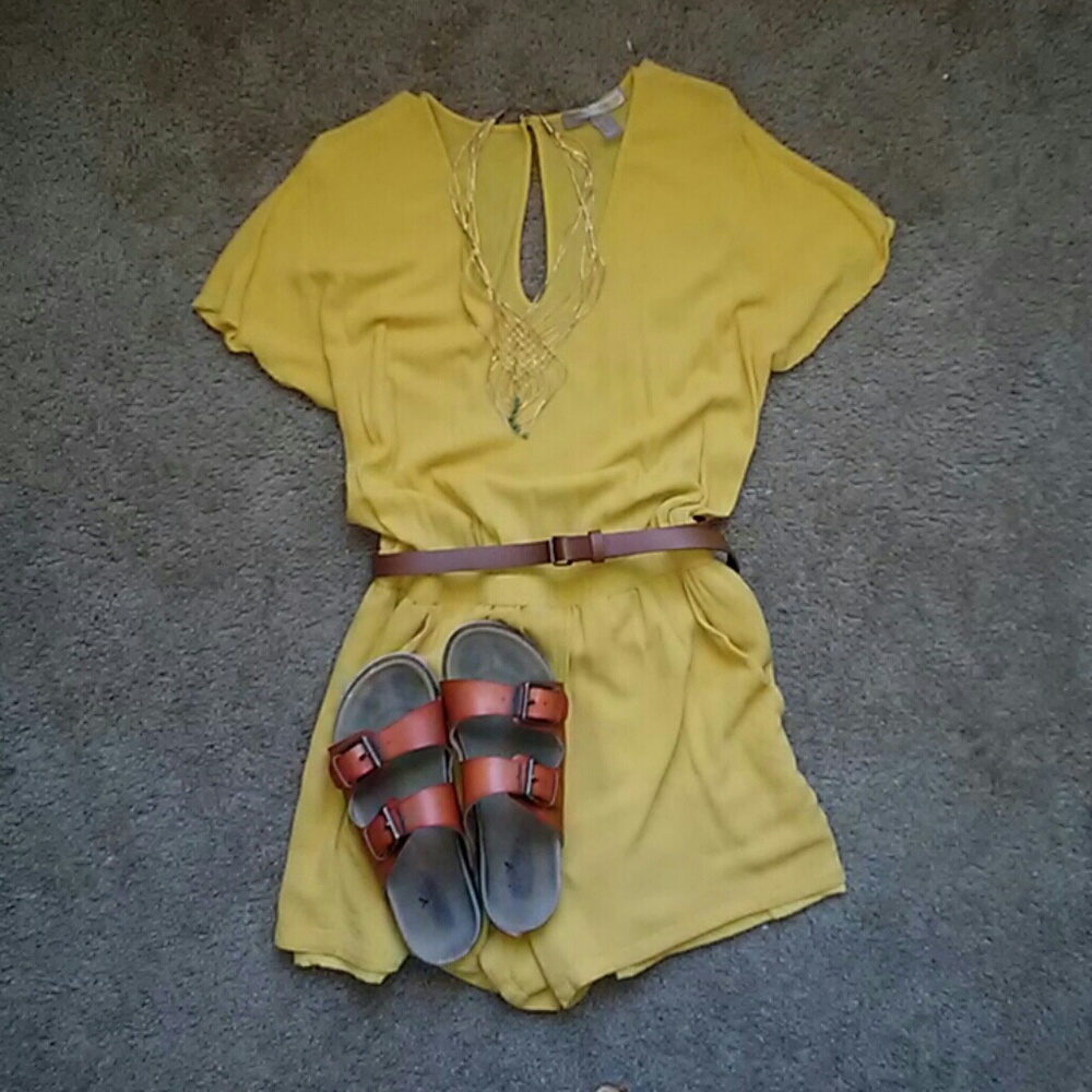 Lemonade Romper