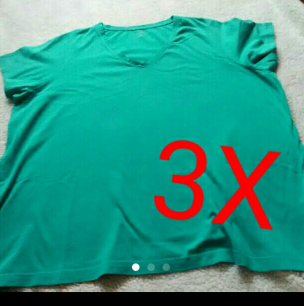 3x Lands End tshirt