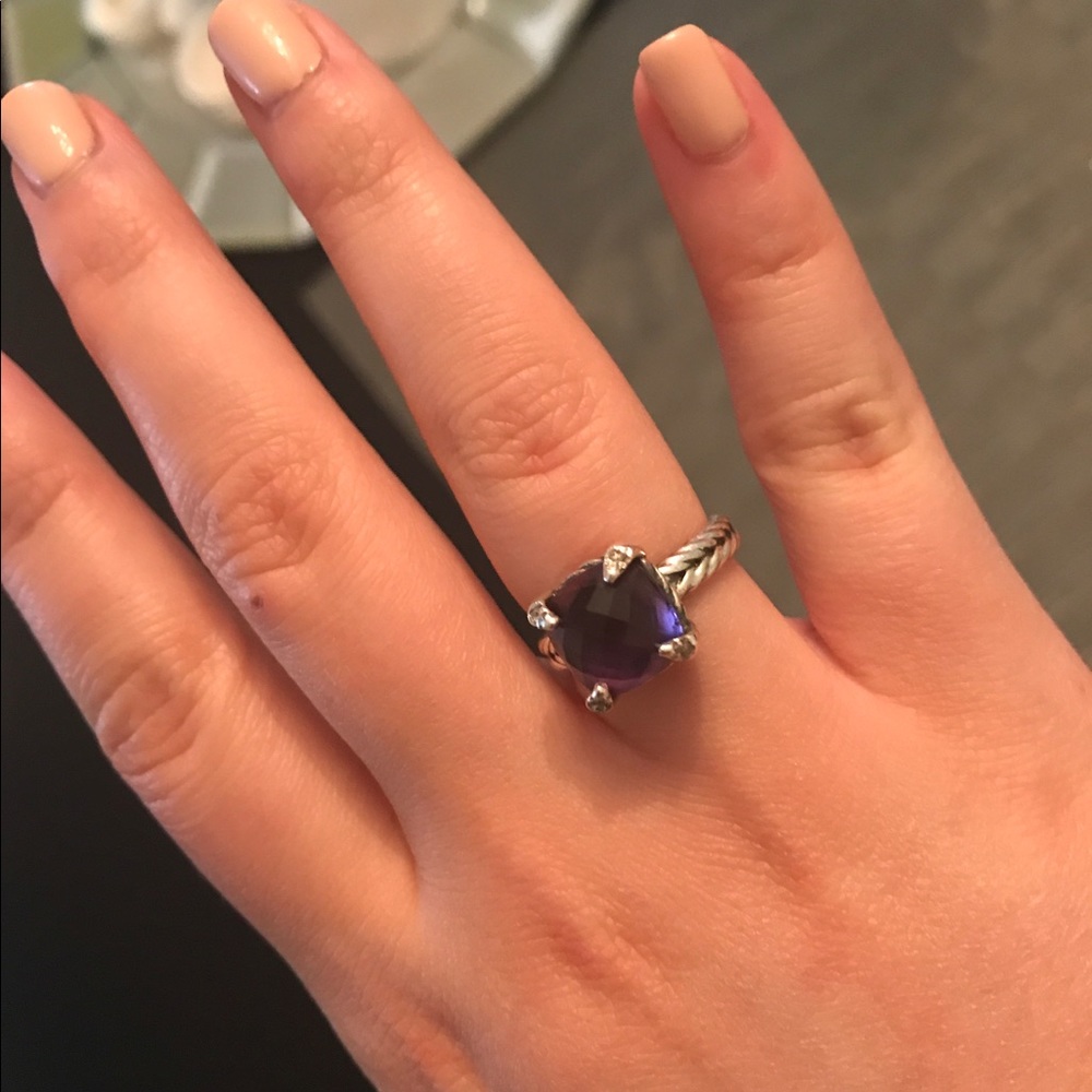 David Yurman Chatelaine ring 💗