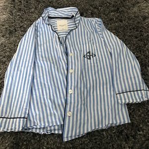Gilly hicks pj shirt