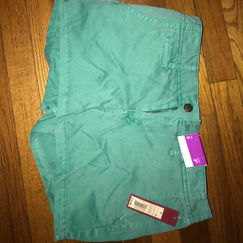 Brand new merona green shorts