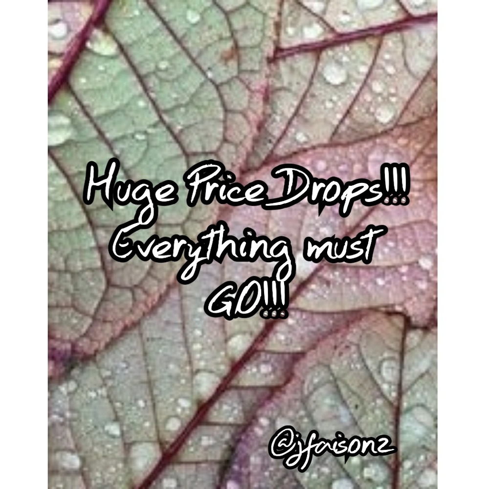 Price Drops and New Items!!!