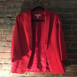 Brand New (H&M) Red Blazer