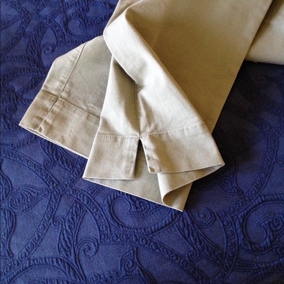 INDIGO PALM MIDRISE SAGE 4-POCKET CAPRI Jean SZ 8 - Picture 3 of 4