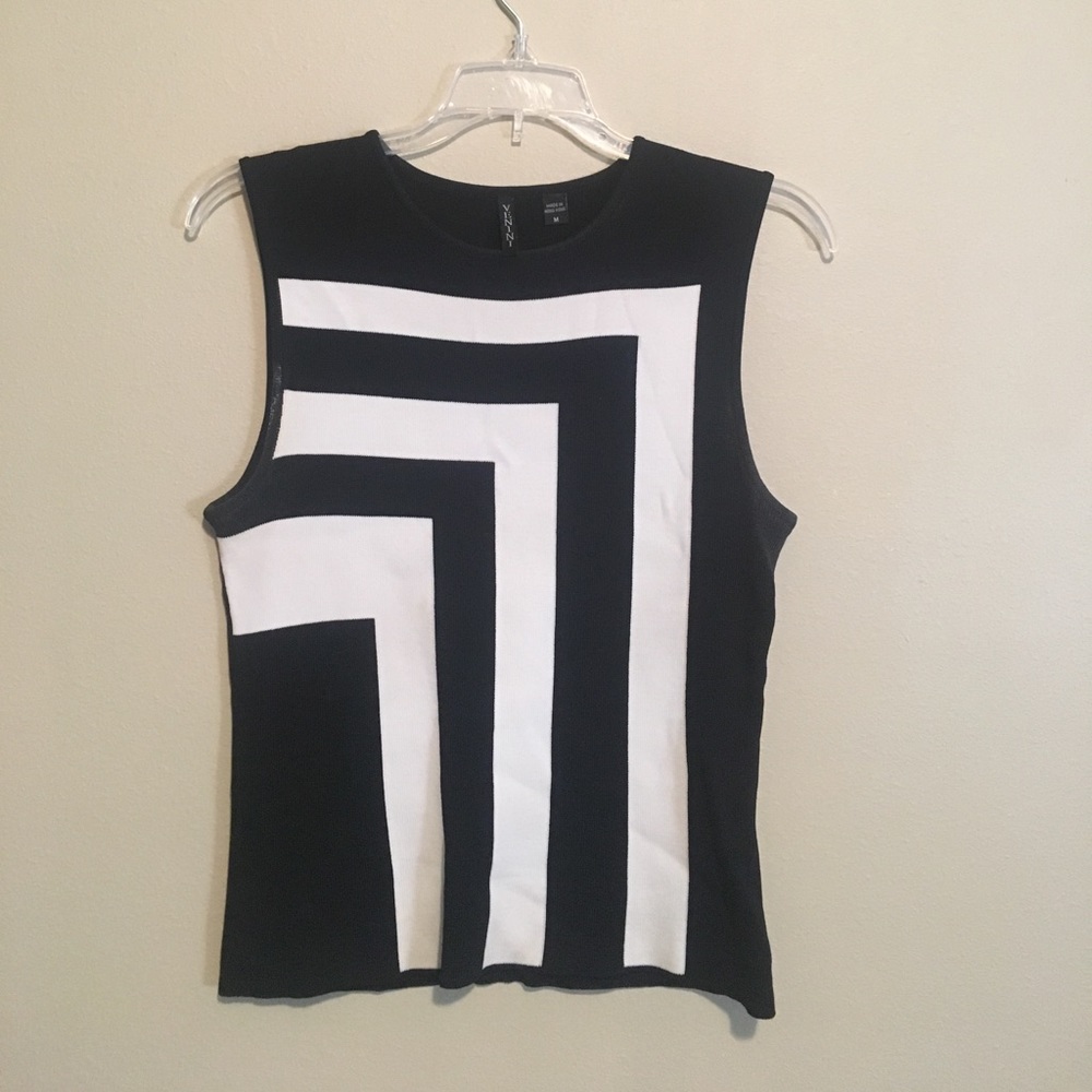 Black and White Nice Top