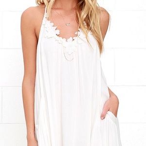 Lily Love Ivory Shift Dress from Lulus