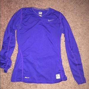 Nike dry fit long sleeve