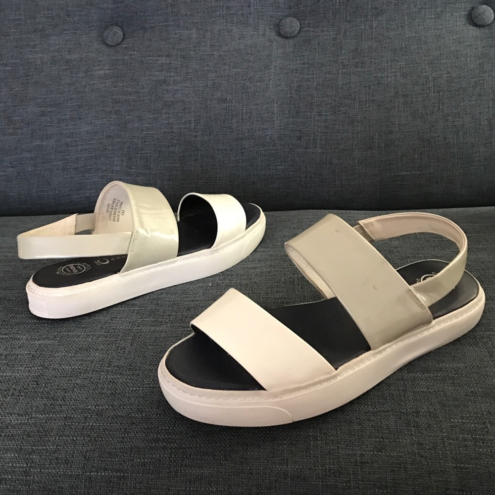 Jeffrey Campbell 'Adler' Patent Leather Sandal