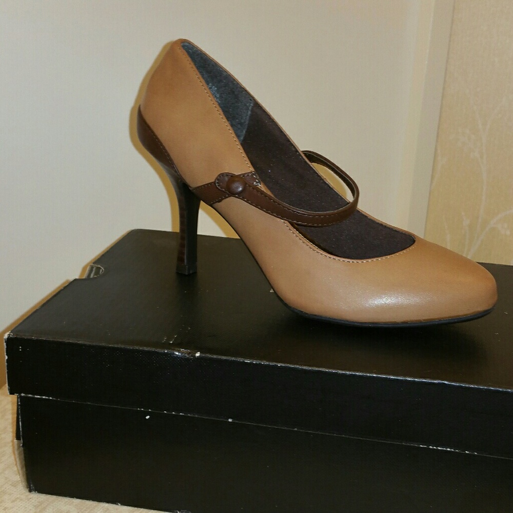 Never worn Mary Jane style