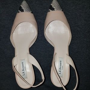 LK Bennett Keira Slingback Heel