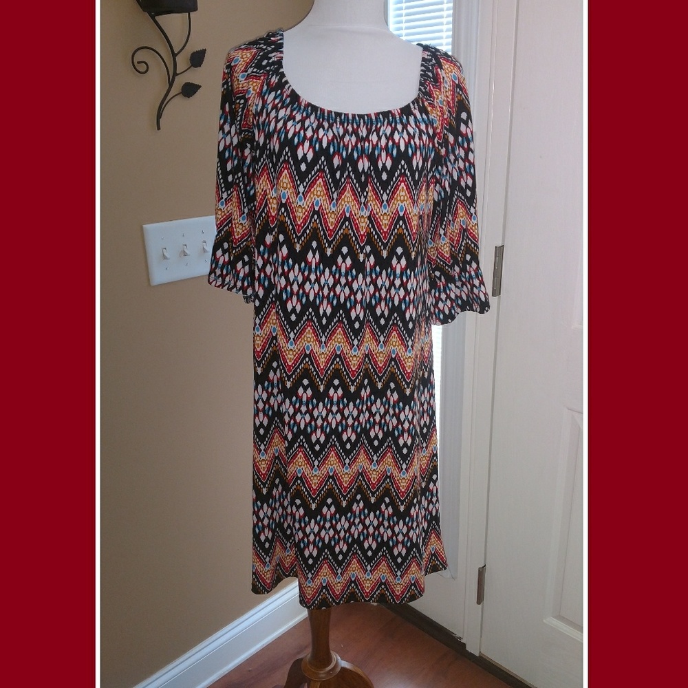 Size 1x Olivia Matthews dress