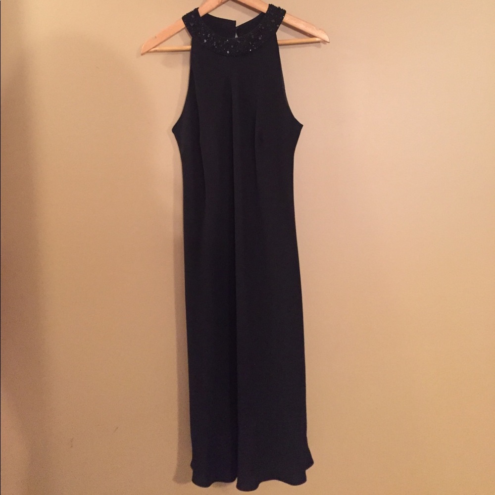 Black Evening Gown