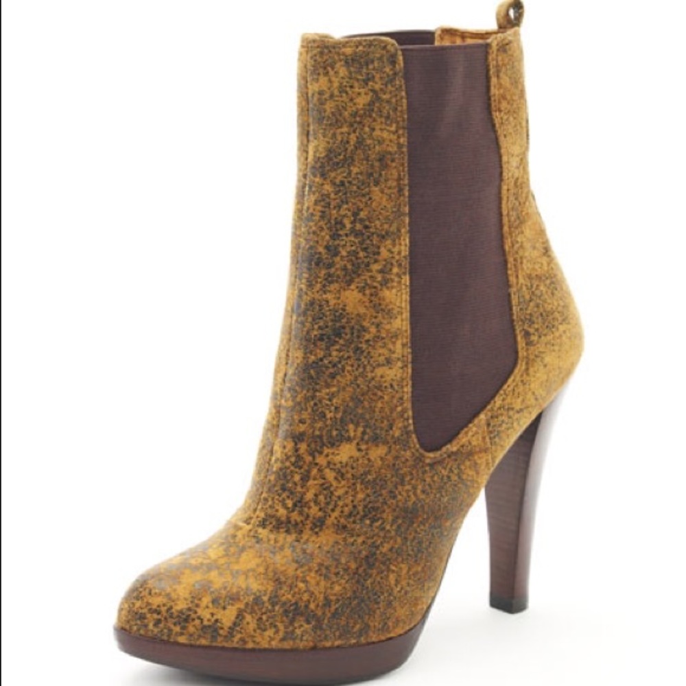 MICHAEL Michael Kors Jessie Bootie, Mocha