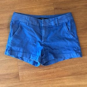 Royal Blue Harper Shorts - size 27