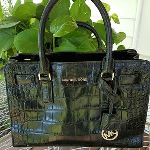Stunning MK Alligator Bag...