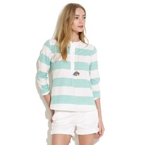 Madewell Fairgame Rugby Shirt