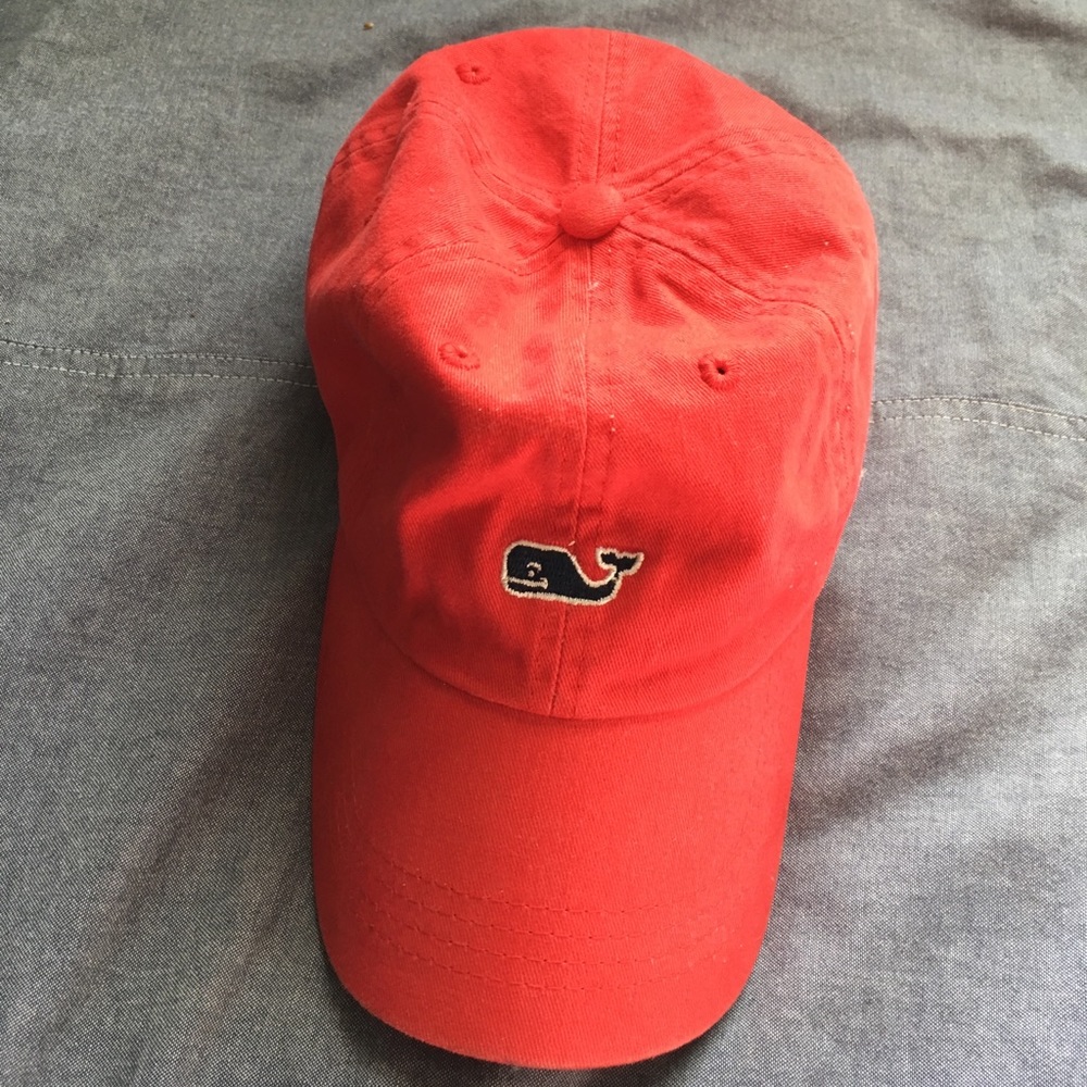 Vineyard Vines hat (RED)