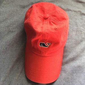 Vineyard Vines hat (RED)