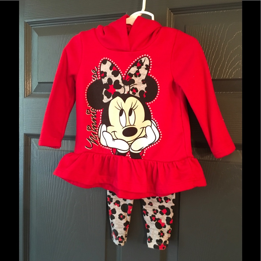 Mini Mouse 2 Piece Set