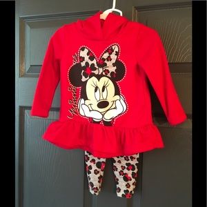 Mini Mouse 2 Piece Set