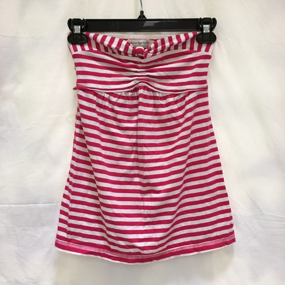 American Eagle Strapless Summer Top