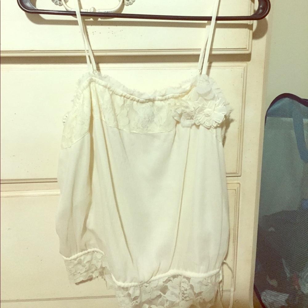 American eagle lace tank top